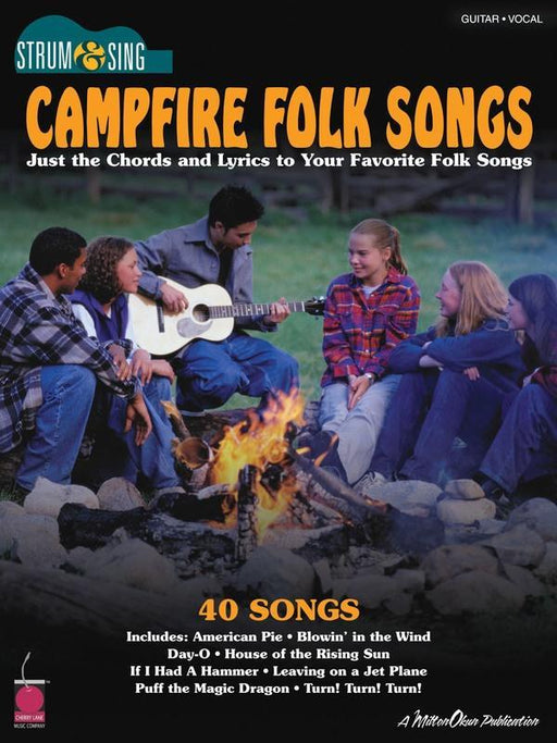 Campfire Folk Songs, Strum and Sing