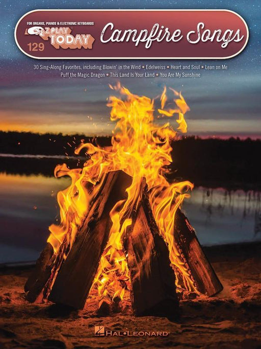 Campfire Songs-Piano & Keyboard-Hal Leonard-Engadine Music