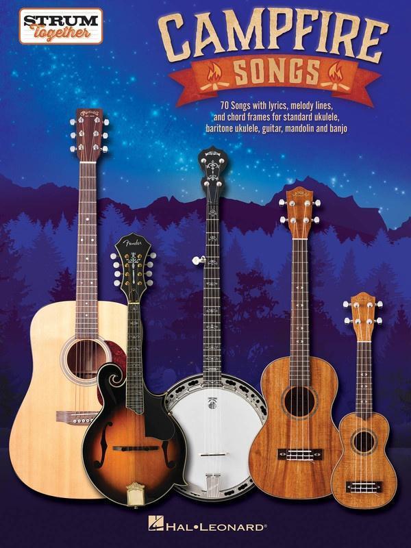 Campfire Songs - Strum Together-Guitar & Folk-Hal Leonard-Engadine Music
