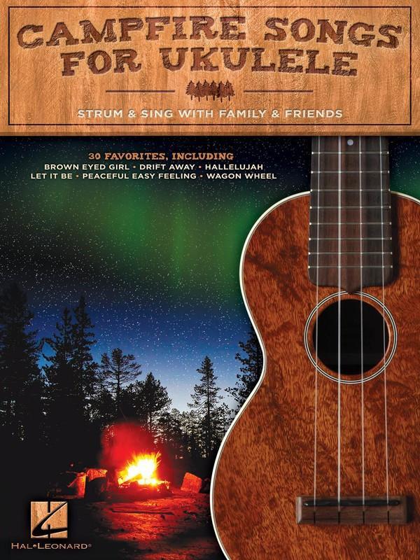 Campfire Songs for Ukulele-Songbooks-Hal Leonard-Engadine Music