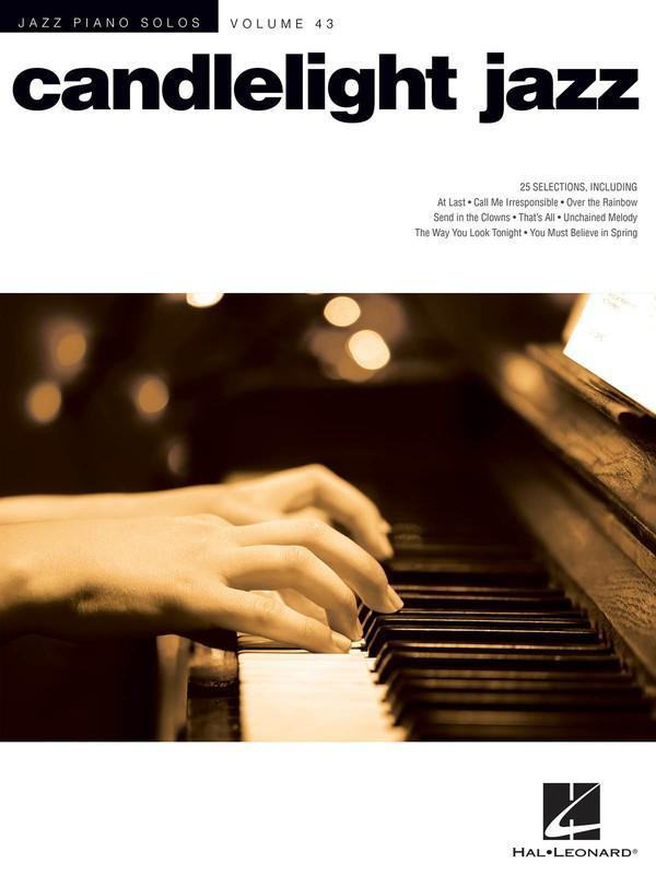 Candlelight Jazz-Piano & Keyboard-Hal Leonard-Engadine Music