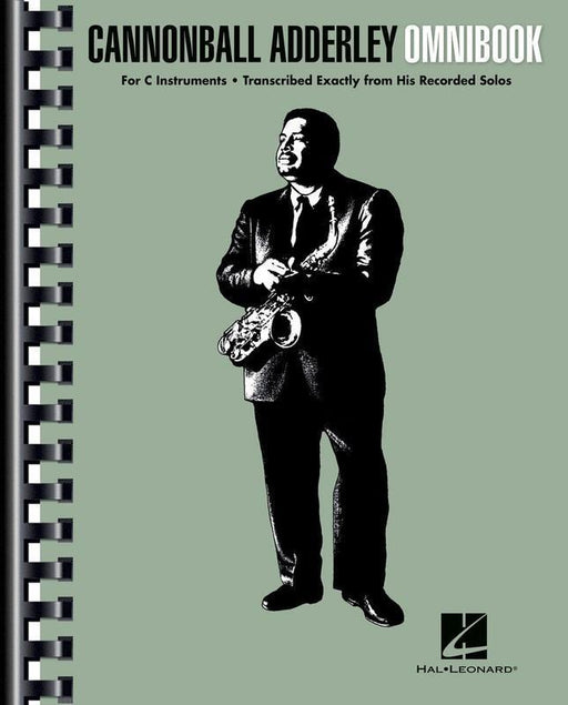 Cannonball Adderley - Omnibook, C Instruments-Jazz-Hal Leonard-Engadine Music