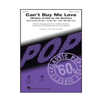 Can't Buy Me Love, The Beatles Arr. Murtha & Snyder Choral-Choral-Hal Leonard-Engadine Music