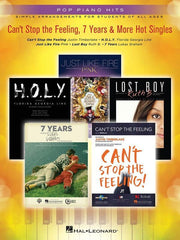 Can't Stop the Feeling, 7 Years & More Hot Singles-Piano & Keyboard-Hal Leonard-Engadine Music
