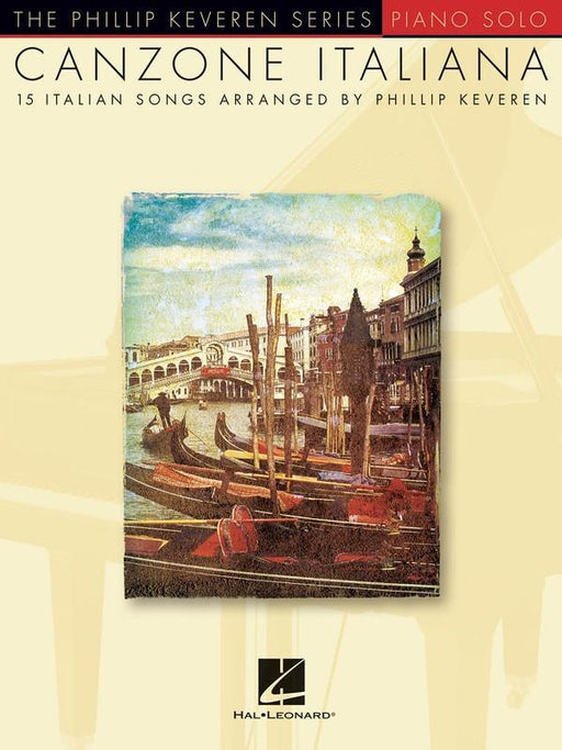 Canzone Italiana, Piano-Piano & Keyboard-Hal Leonard-Engadine Music