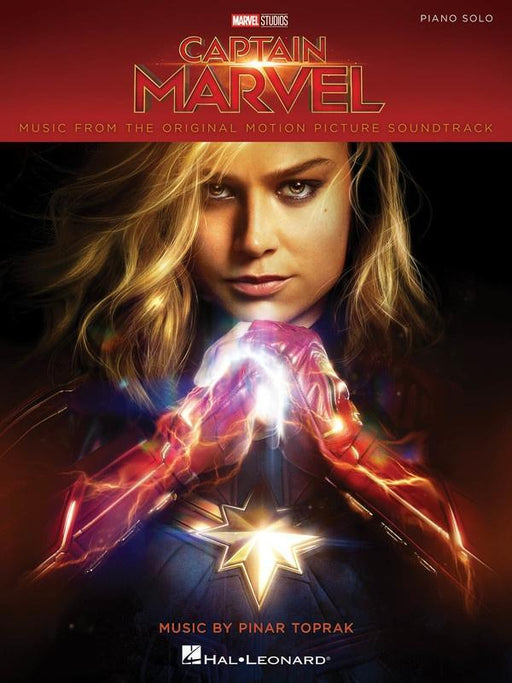 Captain Marvel, Piano-Piano & Keyboard-Hal Leonard-Engadine Music