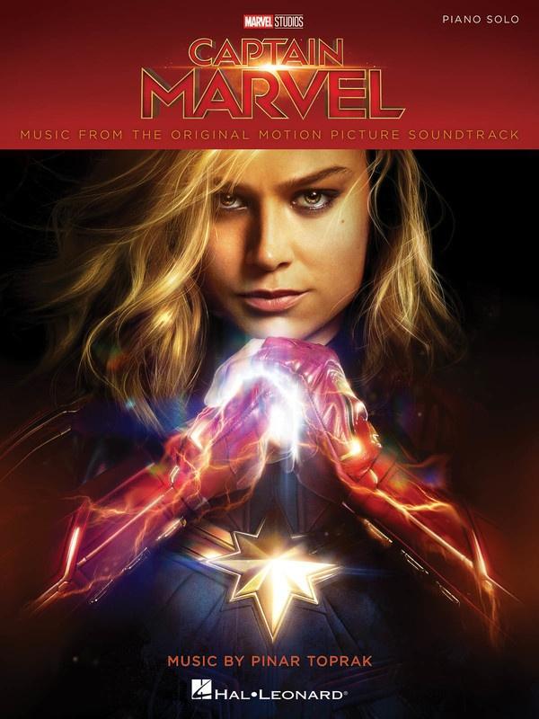 Captain Marvel, Piano-Piano & Keyboard-Hal Leonard-Engadine Music