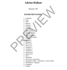 Captain Thunderbolt, A Hallam Concert Band Grade 3-Concert Band Chart-Thorp Music-Engadine Music