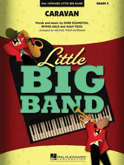 Caravan Arr. Michael Philip Mossman Stage Band Chart Grade 4