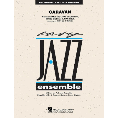 Caravan, Duke Ellington Arr. Michael Sweeney Stage Band Chart Grade 2-Stage Band chart-Hal Leonard-Engadine Music