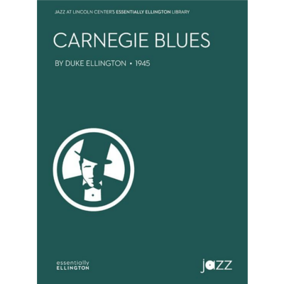 Carnegie Blues, Duke Ellington Stage Band Chart Grade 3.5-Stage Band chart-Alfred-Engadine Music