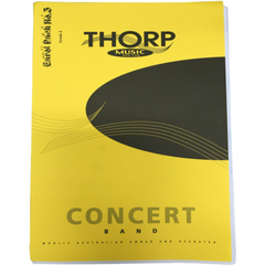 Carol Pack No. 3 Arr. Joan Thorp Concert Band Chart Grade 2-Concert Band Chart-Thorp Music-Engadine Music