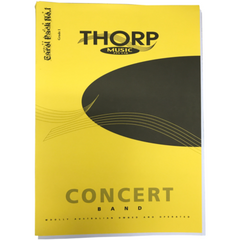Carol Pack No.1 Arr. Joan Thorp Concert Band Chart Grade 1-Concert Band chart-Thorp Music-Engadine Music