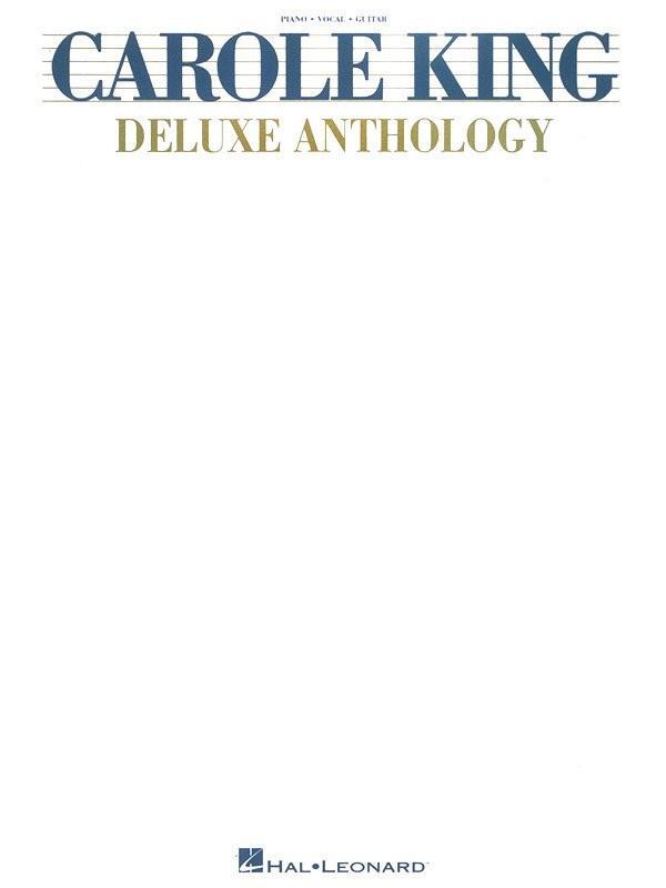 Carole King - Deluxe Anthology-Songbooks-Hal Leonard-Engadine Music