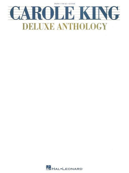 Carole King - Deluxe Anthology-Songbooks-Hal Leonard-Engadine Music