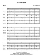 Carousel, Tim Rowland Concert Band Grade 0.5-Concert Band-Hosenbugler-Engadine Music