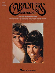 Carpenters Anthology, Piano Vocal & Guitar-Piano Vocal & Guitar-Hal Leonard-Engadine Music