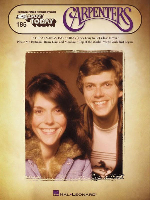 Carpenters-Piano & Keyboard-Hal Leonard-Engadine Music