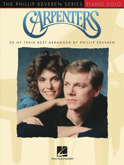 Carpenters, Piano-Piano & Keyboard-Hal Leonard-Engadine Music