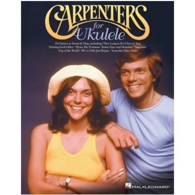 Carpenters for Ukulele-Ukulele Songbook-Hal Leonard-Engadine Music
