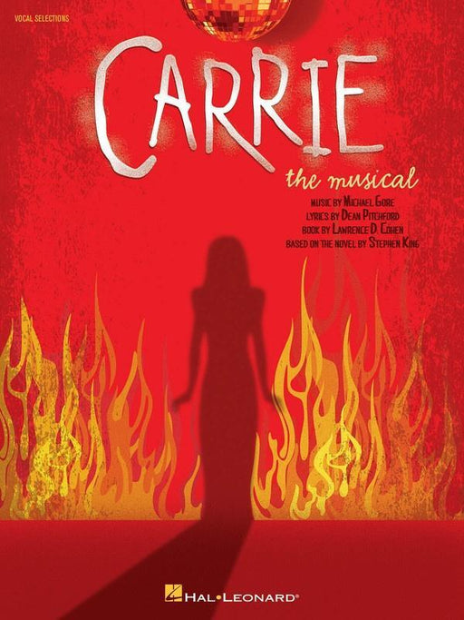 Carrie: The Musical, Vocal Selections-Vocal-Hal Leonard-Engadine Music