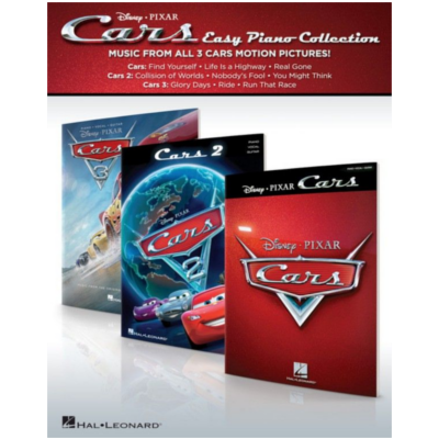 Cars - Easy Piano Collection-Easy Piano-Hal Leonard-Engadine Music