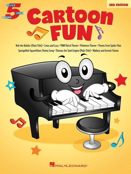 Cartoon Fun 3rd Edition - Piano-Piano & Keyboard-Hal Leonard-Engadine Music