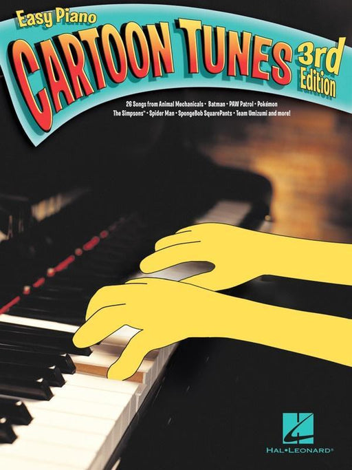 Cartoon Tunes 3rd Edition - Easy Piano-Piano & Keyboard-Hal Leonard-Engadine Music