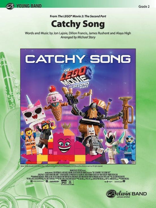 Catchy Song From The LEGO Movie 2, Arr. Michael Story Concert Band Grade 2-Concert Band-Alfred-Engadine Music