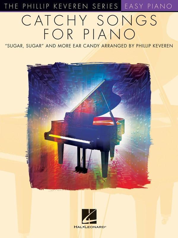Catchy Songs for Piano, Easy Piano-Piano & Keyboard-Hal Leonard-Engadine Music