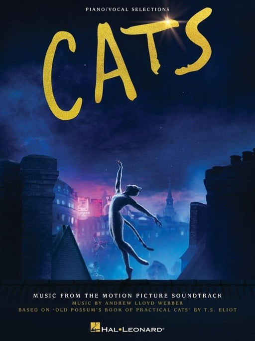 Cats, Piano Vocal & Guitar-Piano Vocal & Guitar-Hal Leonard-Engadine Music