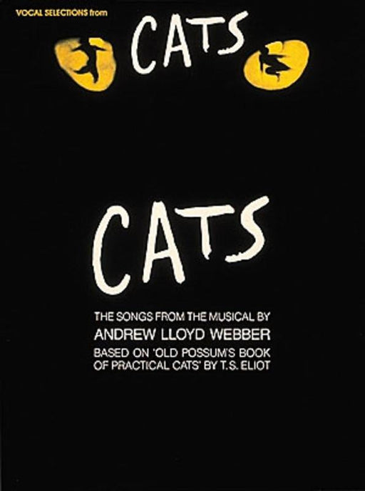 Cats-Songbooks-Hal Leonard-Engadine Music