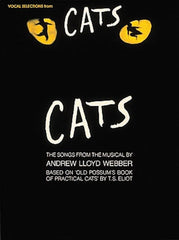 Cats-Songbooks-Hal Leonard-Engadine Music