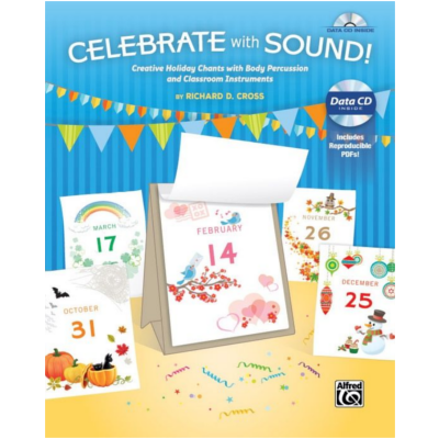 Celebrate with Sound!-Classroom Ensembles-Alfred-Engadine Music