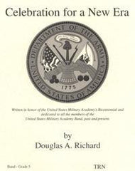 Celebration for a New Era, Richard Concert Band Chart Grade 5-Concert Band Chart-TRN Music Publisher-Engadine Music
