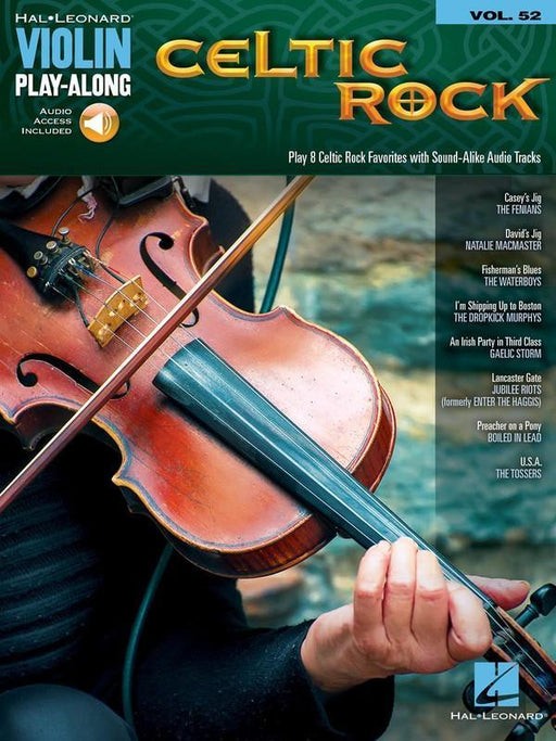 Celtic Rock-Strings-Hal Leonard-Engadine Music