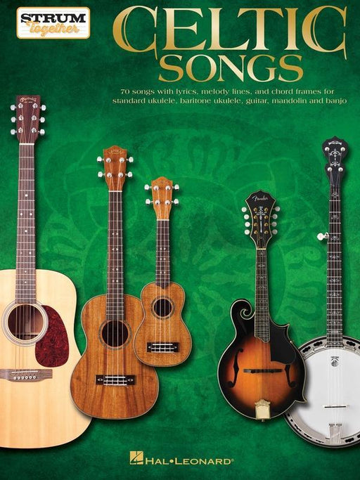 Celtic Songs - Strum Together, Guitar, Banjo, Mandolin, Ukulele