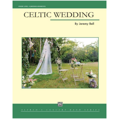 Celtic Wedding, Jeremy Bell Concert Band Chart Grade 4-Concert Band Chart-Alfred-Engadine Music