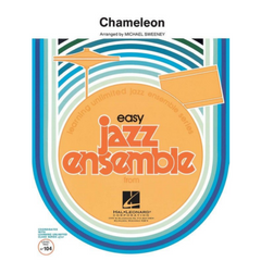 Chameleon, Herbie Hancock Arr. Michael Sweeney Stage Band Chart Grade 2-Stage Band chart-Hal Leonard-Engadine Music