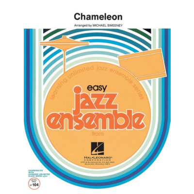 Chameleon, Herbie Hancock Arr. Michael Sweeney Stage Band Chart Grade 2-Stage Band chart-Hal Leonard-Engadine Music
