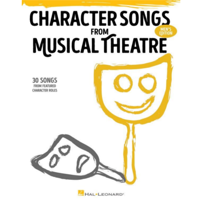Character Songs from Musical Theatre - Men's Edition, Piano & Vocal-Piano & Vocal-Hal Leonard-Engadine Music