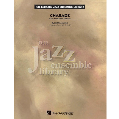 Charade, Arr. Mark Taylor Stage Band Chart Grade 4-Stage Band chart-Hal Leonard-Engadine Music