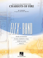 Chariots of Fire, Arr. Michael Brown FlexBand Grade 2-3