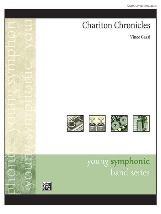Chariton Chronicles, Vince Gassi Concert Band Grade 3