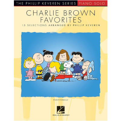 Charlie Brown Favorites - Piano-Piano & Keyboard-Hal Leonard-Engadine Music