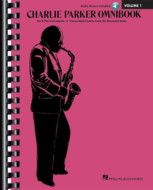 Charlie Parker - Omnibook Vol. 1, B-Flat Instruments-Jazz-Hal Leonard-Engadine Music