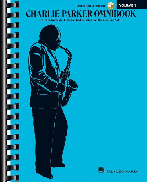 Charlie Parker - Omnibook Vol. 1, C Instruments-Jazz-Hal Leonard-Engadine Music