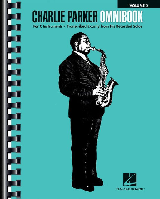 Charlie Parker - Omnibook Vol. 2, C Instruments-Jazz-Hal Leonard-Engadine Music
