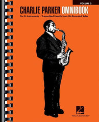 Charlie Parker - Omnibook Vol. 2, E-flat Instruments-Jazz-Hal Leonard-Engadine Music