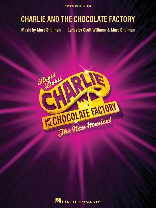 Charlie and the Chocolate Factory, Piano & Vocal-Songbooks-Hal Leonard-Engadine Music